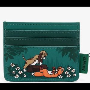 Loungefly Fox & The Hound cardholder
